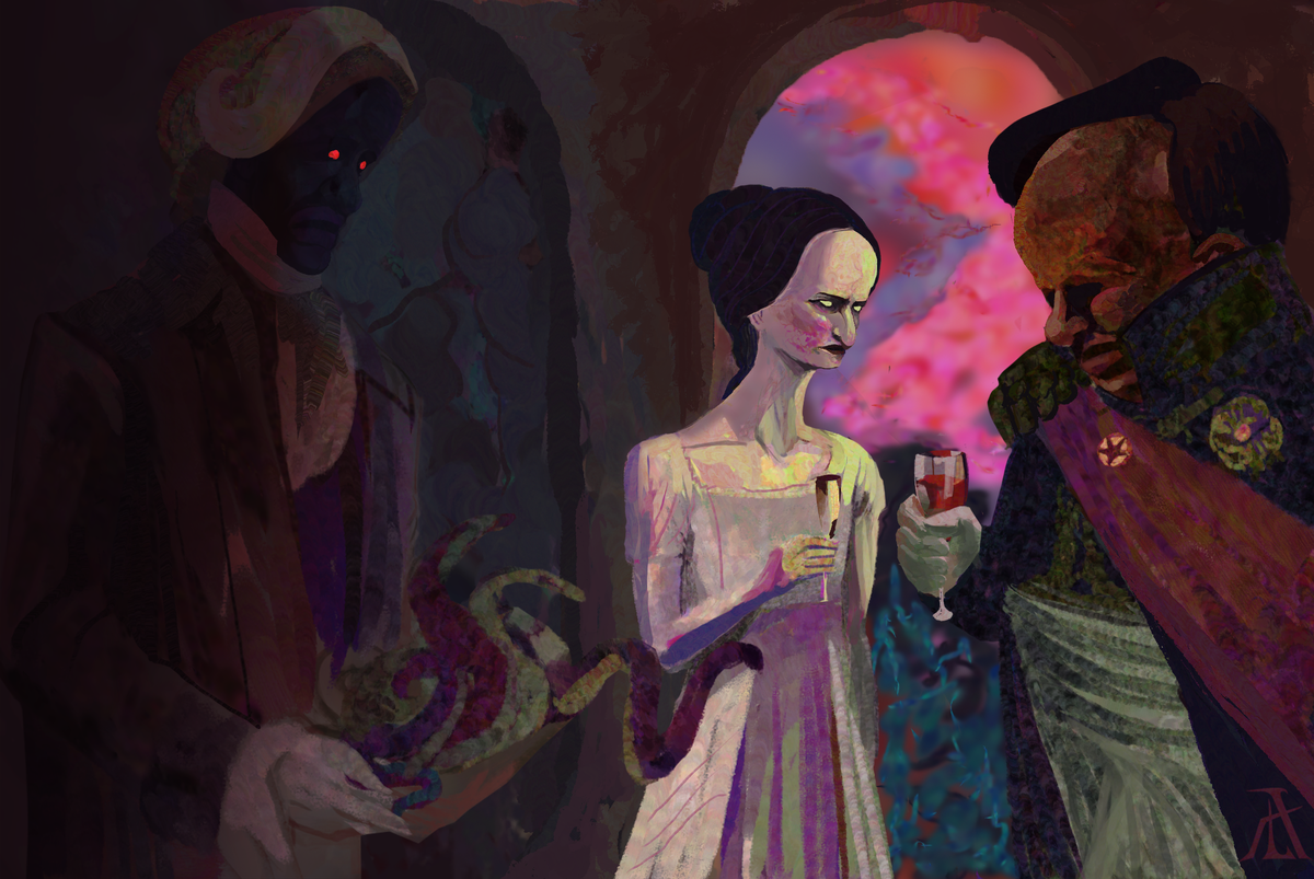 Художник: Алексей Гонин