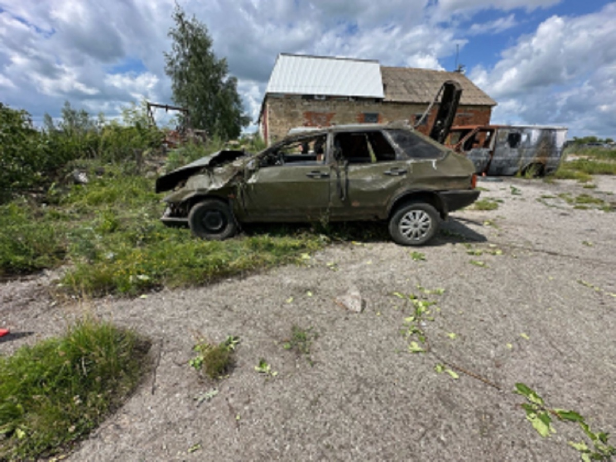     В ДТП с перевернувшейся "девяткой" в Измалковском районе пострадала женщина Госавтоинспекция УМВД России по Липецкой области