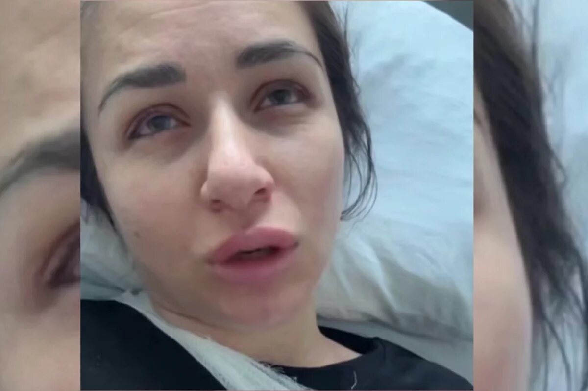    Появилось видеосообщение девушки, упавшей в лифте с 12 этажа в Махачкале