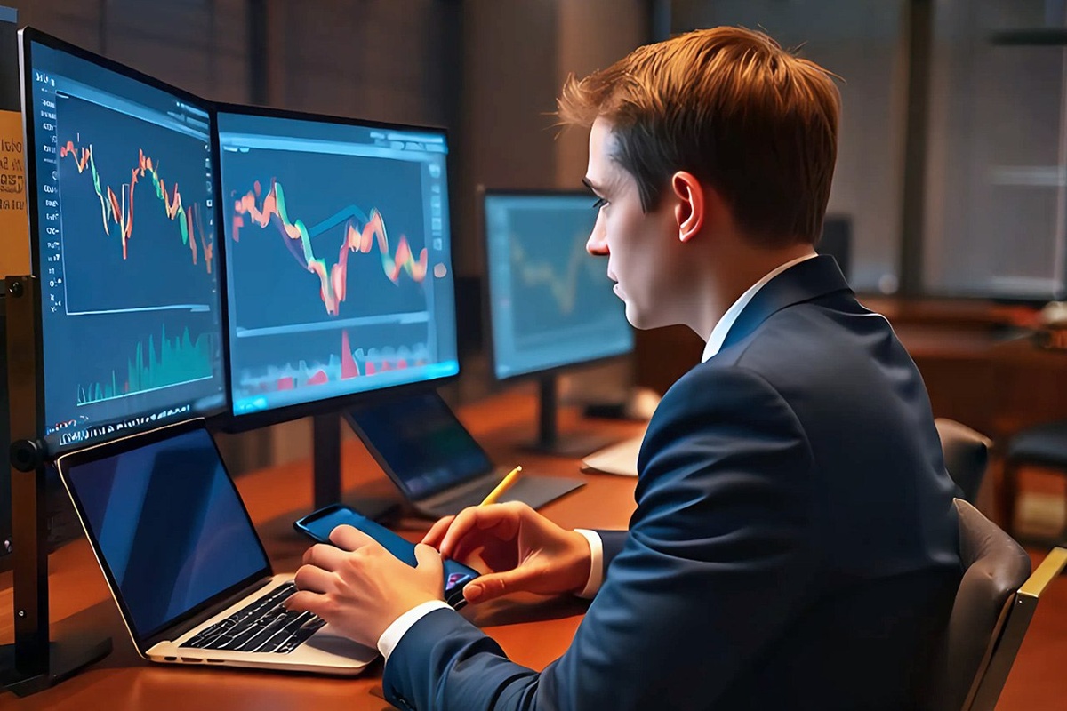 Фьючерсы – популярный, но высокорисковый инструмент биржевой торговли.  Фото: Изображение сгенерировано нейросетью Kandinsky 3.1