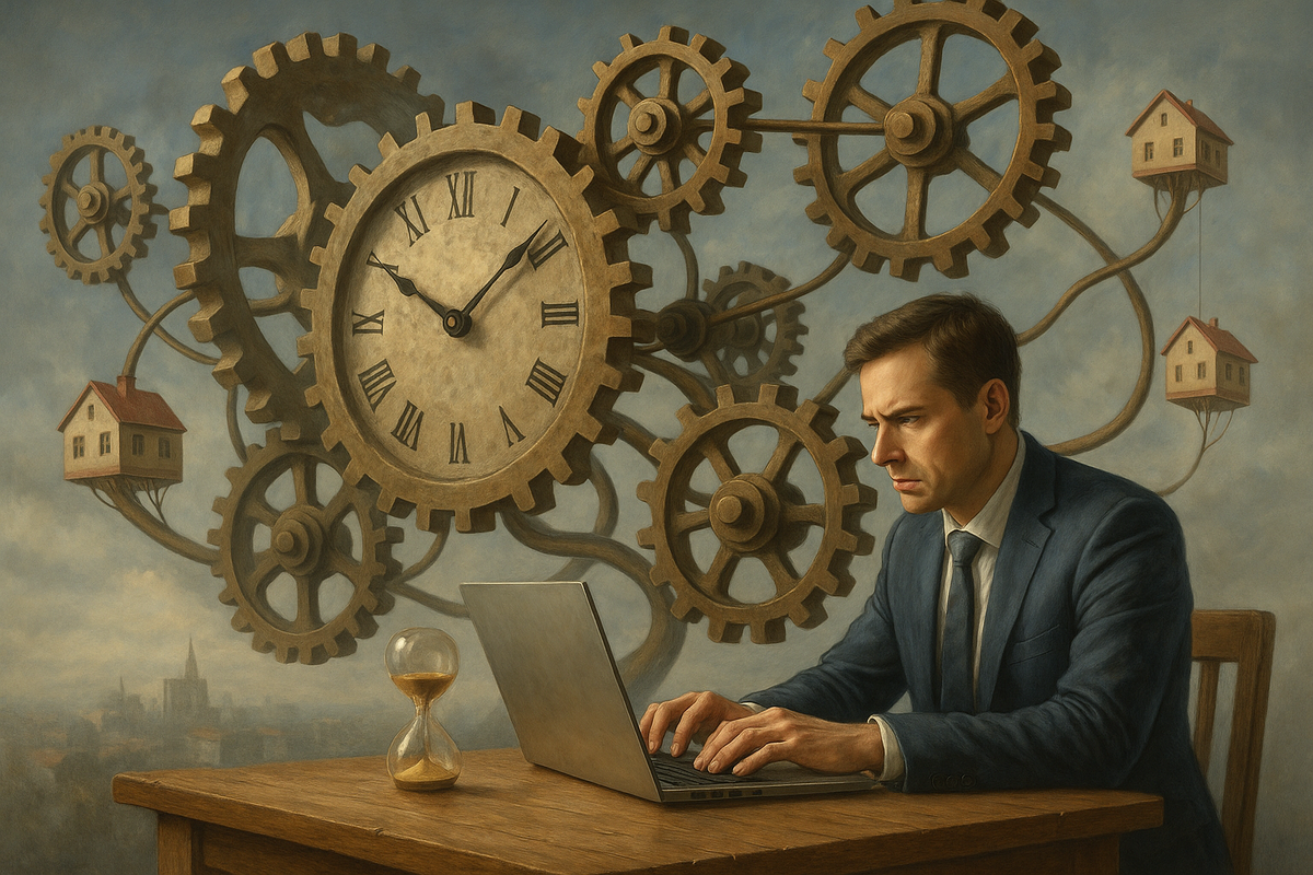    Make.com для автоматизации управления проектами и задачами Цезариум