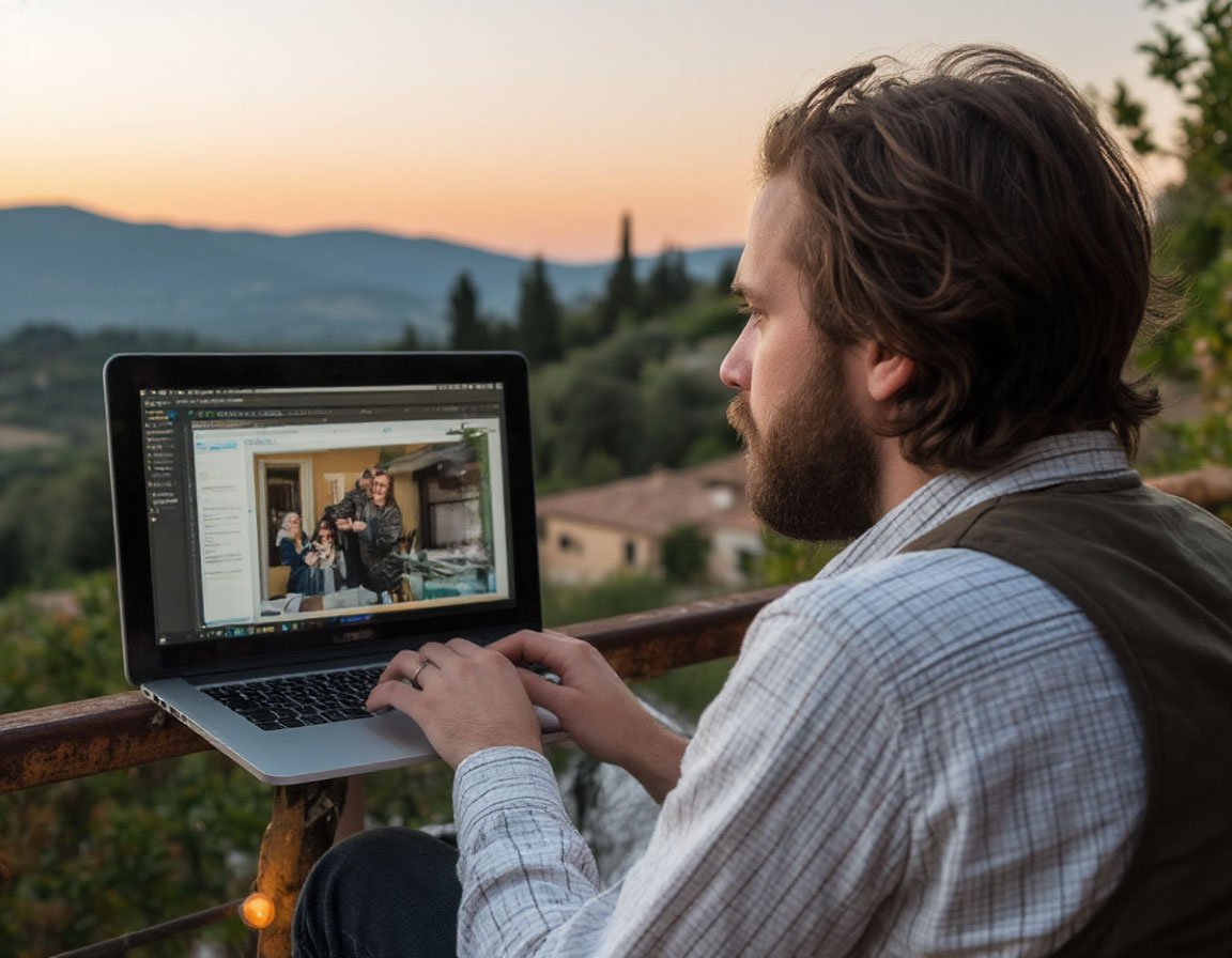 - Это же моя фотография! (создано на платформе нейросети shedevrum). 