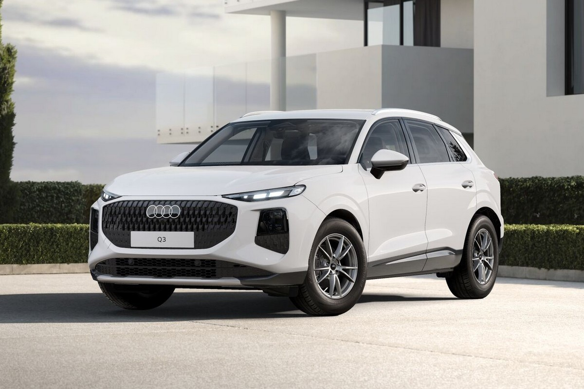 Новый Audi Q3 в базовом исполнении