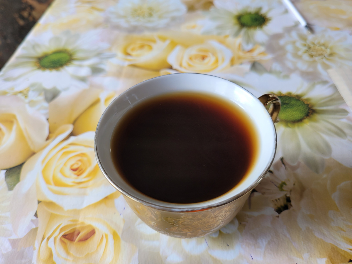 Кофе без молока