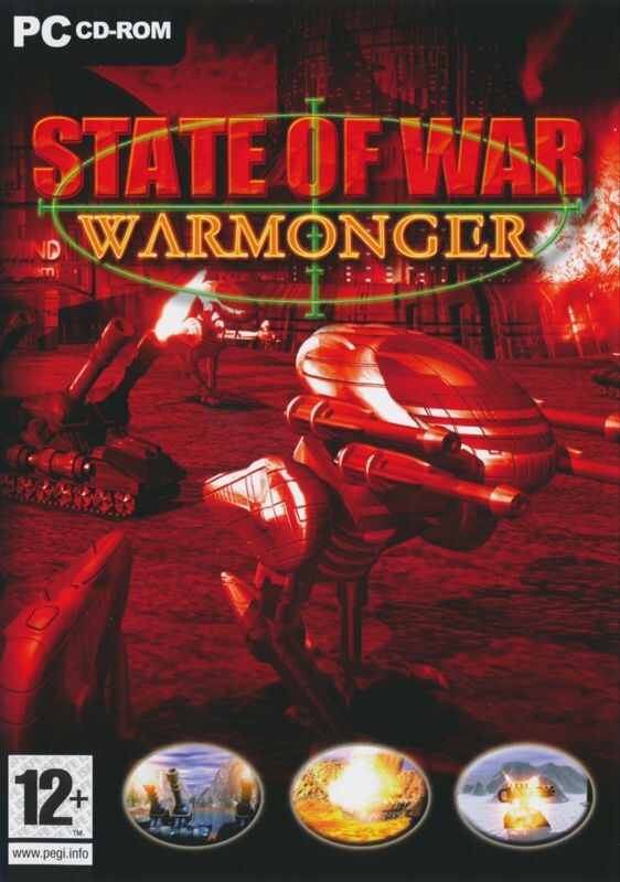 Обложка компьютерной игры State of War