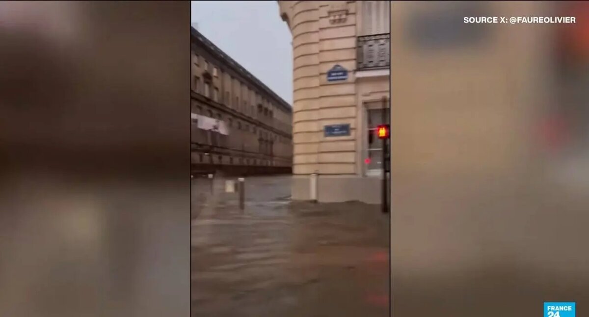    Фото: скриншот из видео СМИ Франции.