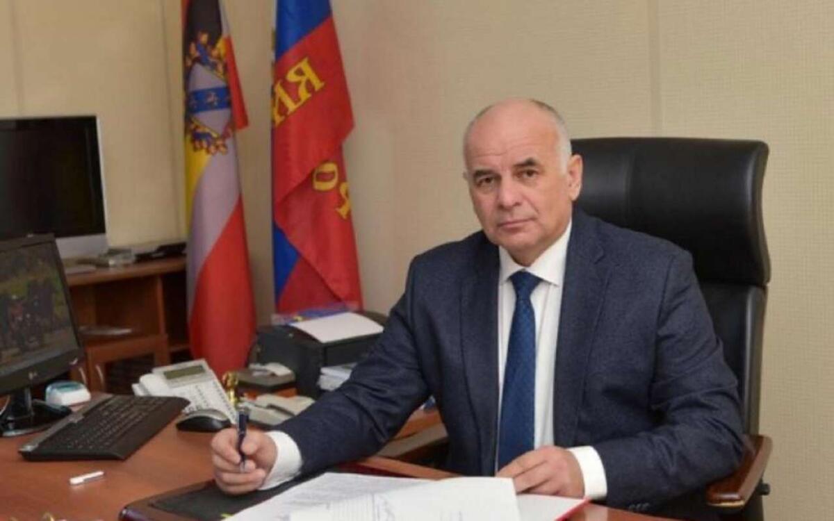    Юрий Амерев уходит с поста председателя Курской областной Думы Фото: Курская областная Дума