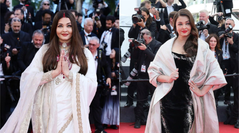 Айшвария в Каннах 2025