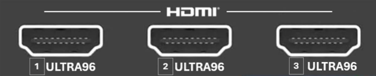 Ultra96 может быть напечатан под портом HDMI