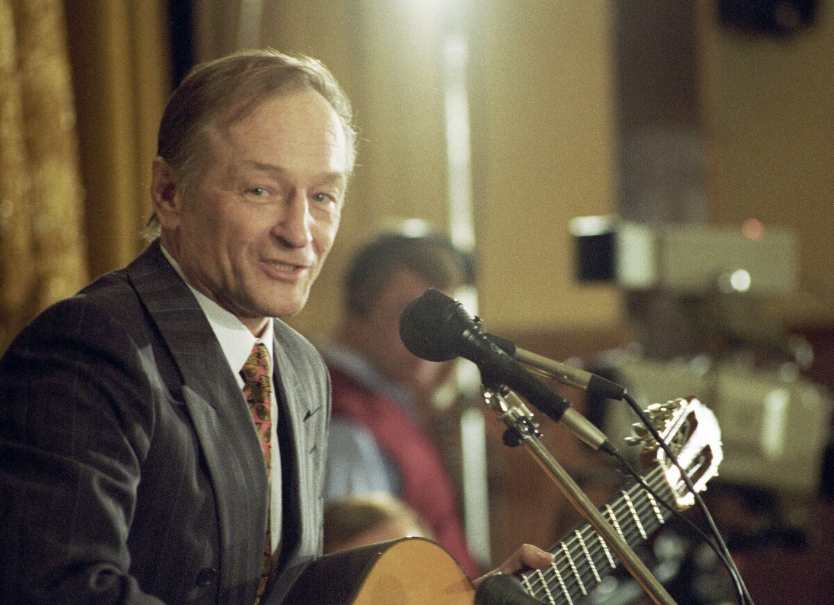 НАРОДНЫЙ АРТИСТ РОССИИ МИХАИЛ НОЖКИН