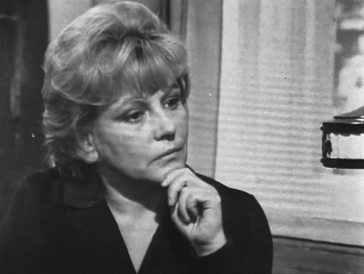 Антонина Дмитриева в серии "Несчастный случай"