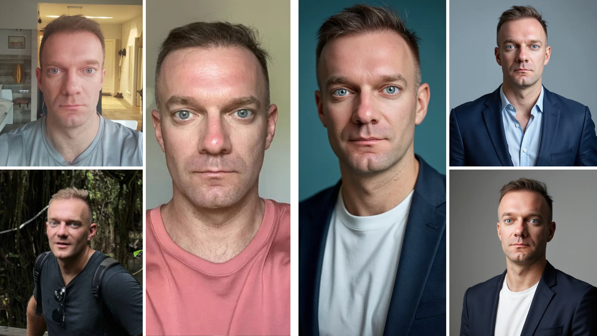 Фото для резюме с ИИ