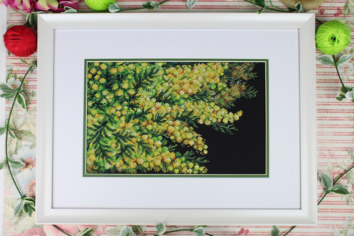 М.П.Студия "Весенняя мимоза"