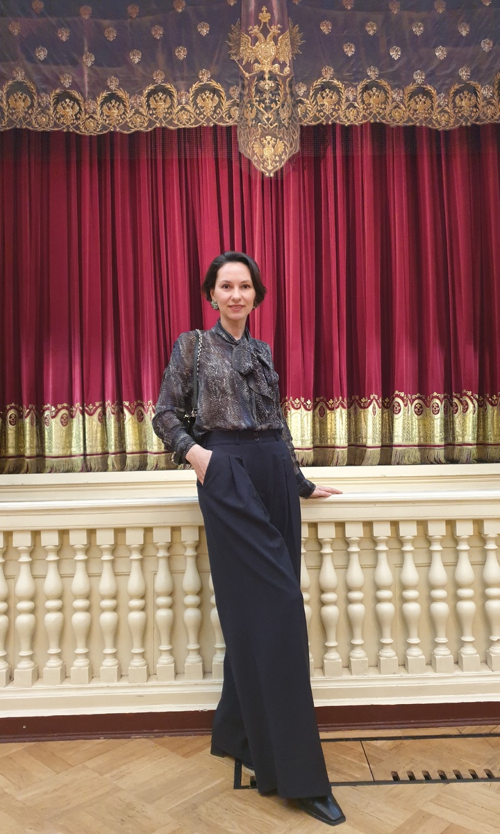 На мне зимние брюки Kattana с содержанием 30% шерсти, арт. ВБ 17257183, цена ок. 4600 руб. 