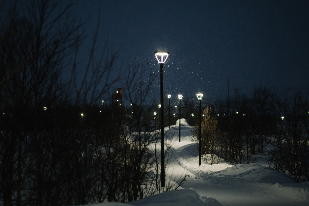 г.Заполярный, Мурманская обл.