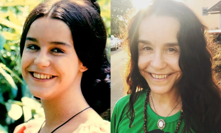 Изаура тогда и сейчас... Не изменилась.