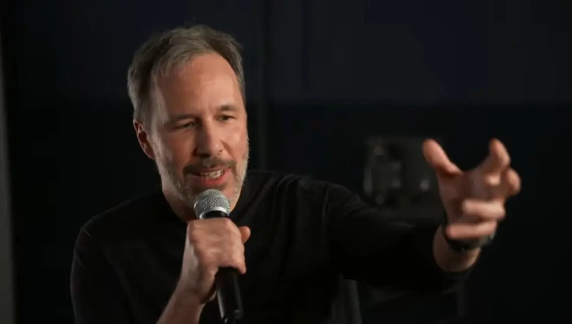    Дени Вильнёв. Фото: скриншот из видео интервью к фильму «Дюна».