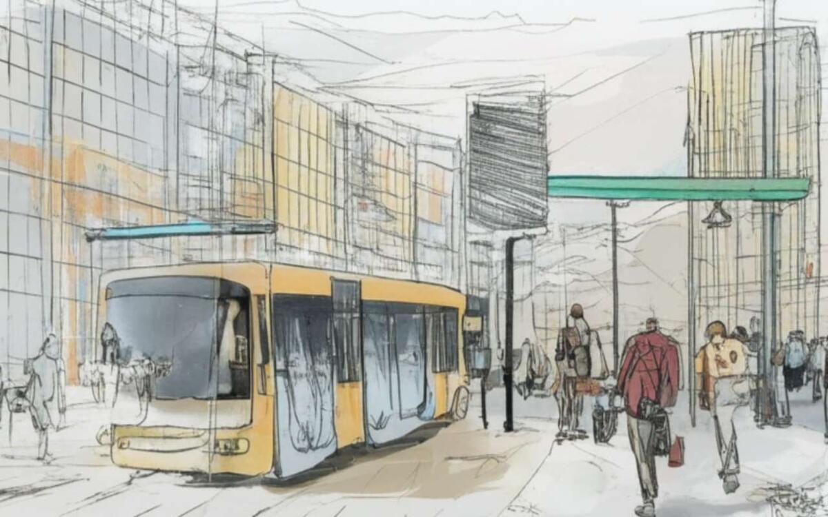    В Белгороде обновит остановки за 354 млн рублей подрядчик из Краснодара Иллюстрация: нейросеть «Кандинский»