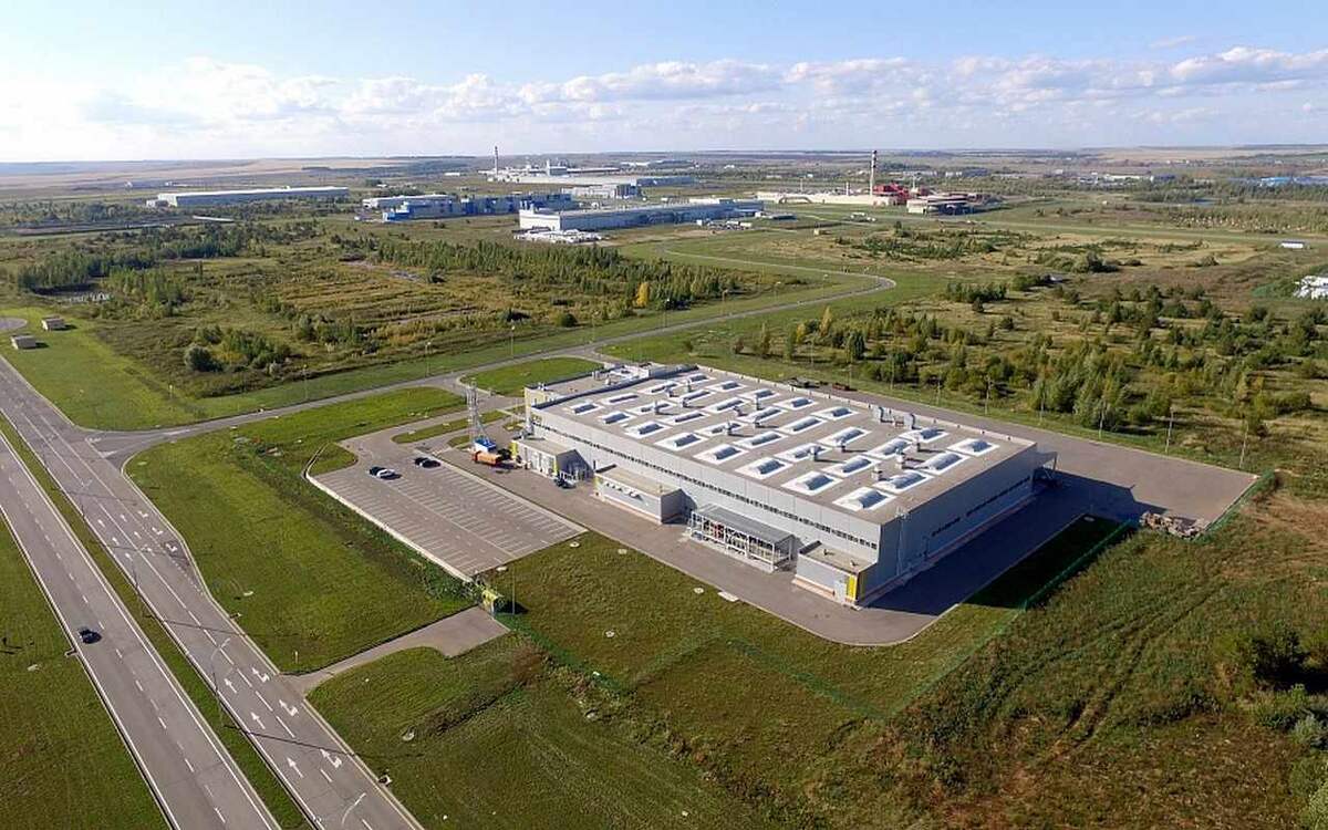    В Татарстане появится новая ОЭЗ «Зеленая долина» Фото с сайта alabuga.ru