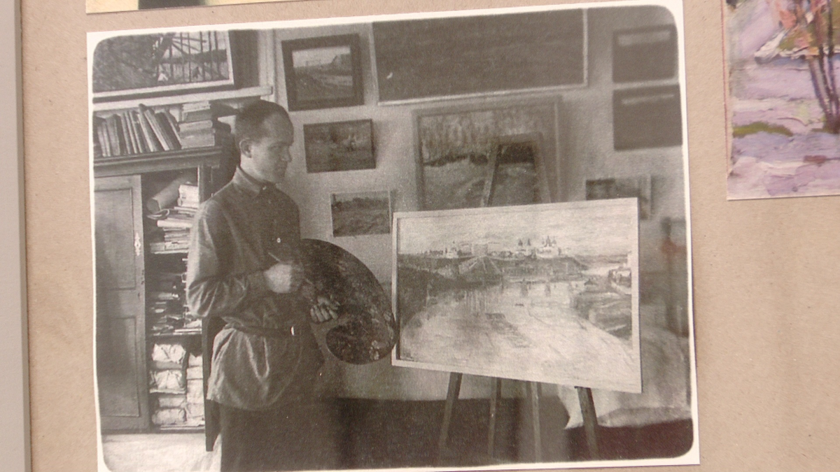 Александр Митинский - один из самых известных тюменских художников