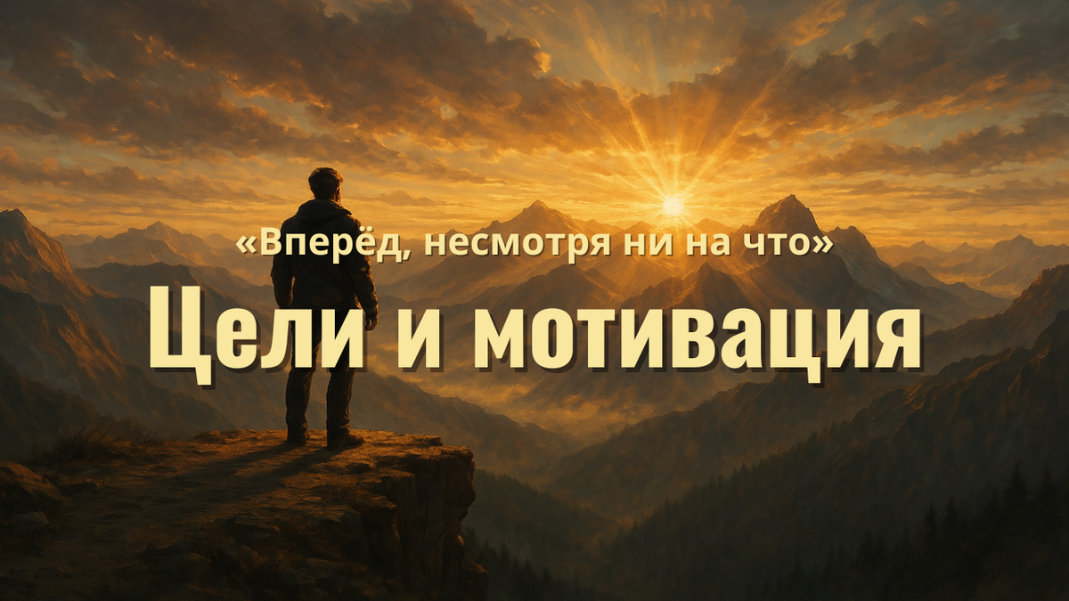 Цели и мотивация