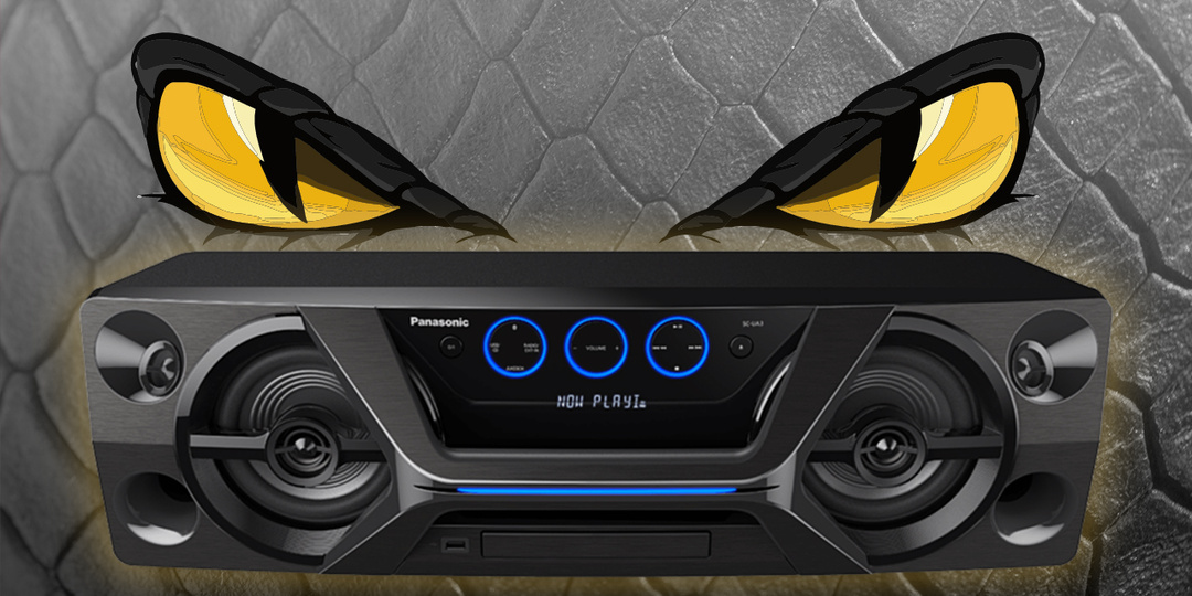 Наследник Cobra с удобной ручкой и мощным звуком: тестируем Panasonic SC-UA3