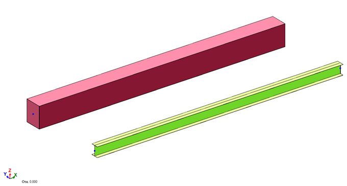 Общий вид модели