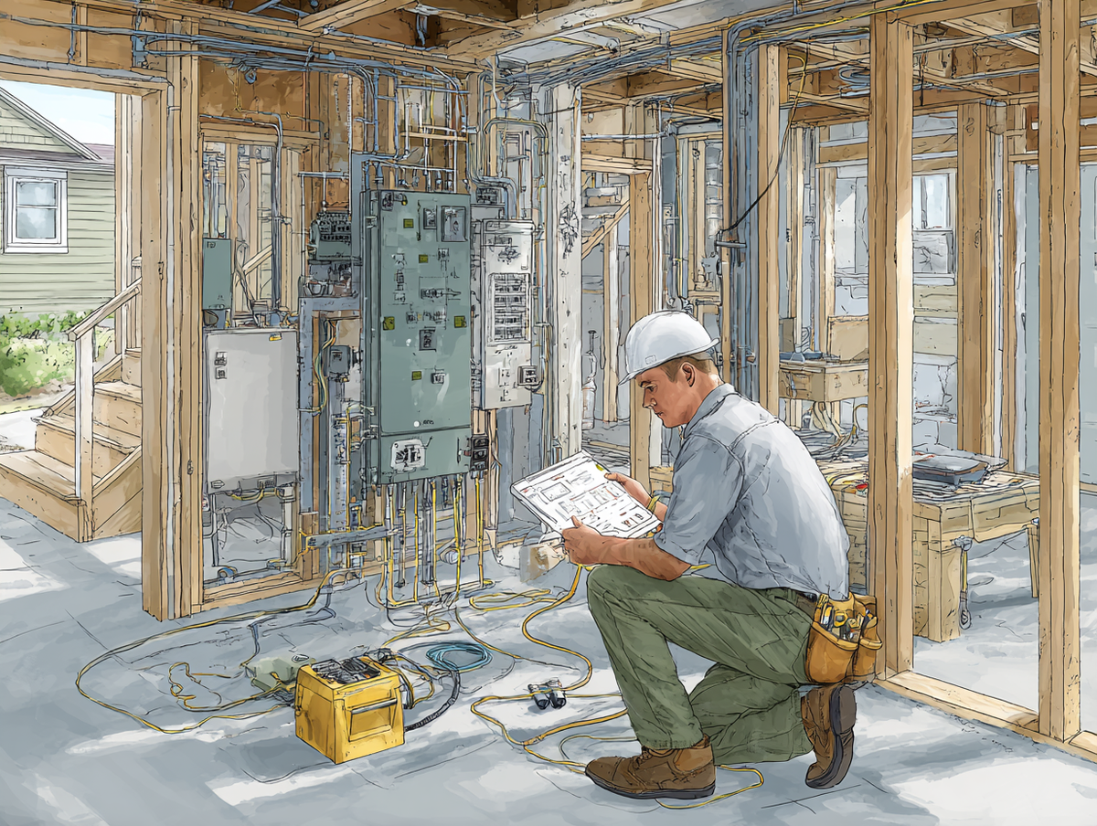    Проверка электрики в новостройке перед ремонтом: 10 шагов к безопасному и качественному жилью Антон