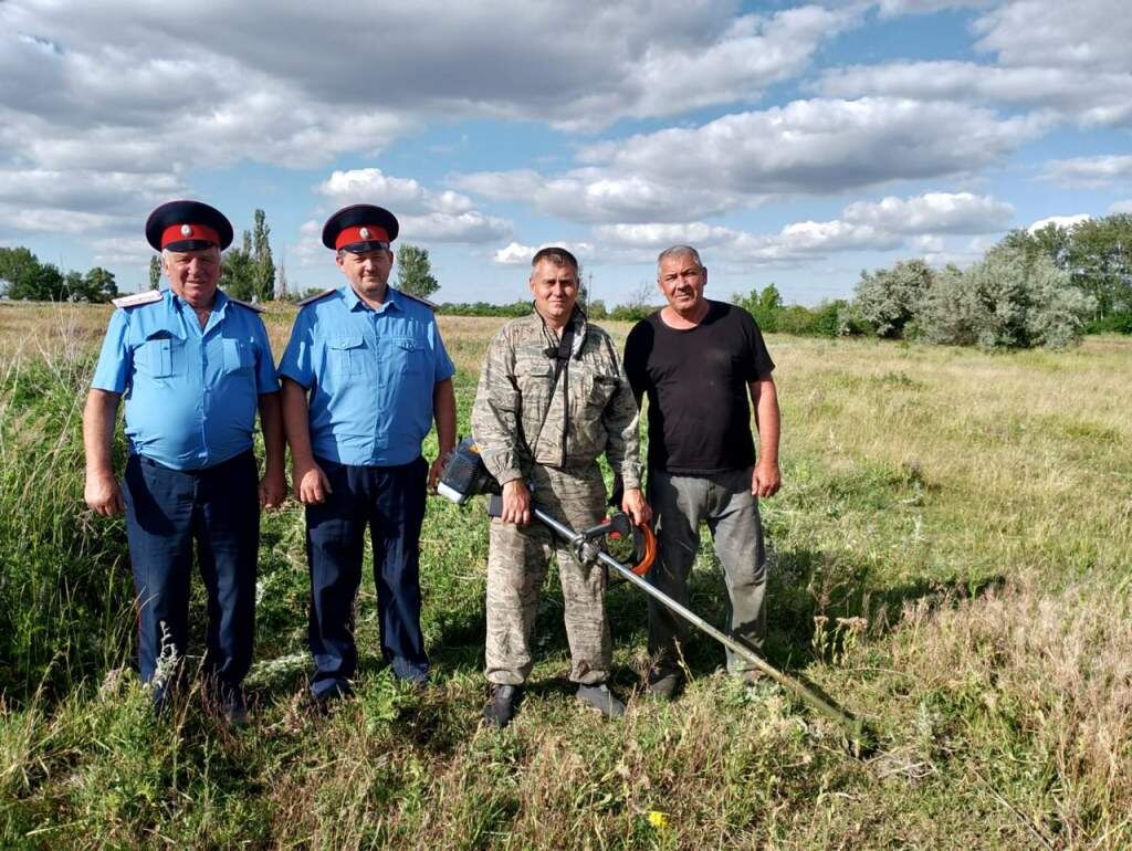   Фото: администрация Пиховкинского поселения. Елена Антонова