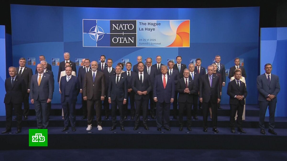    Трамп заявил, что не обсуждал с Зеленским в Гааге прекращение огня