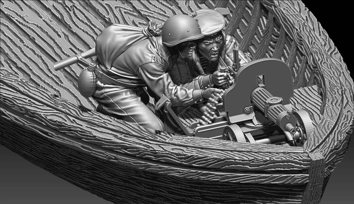 фото из ВК-группы Солдатики. Plastic Platoon