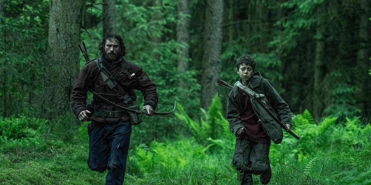 Кадр из фильма «28 лет спустя»