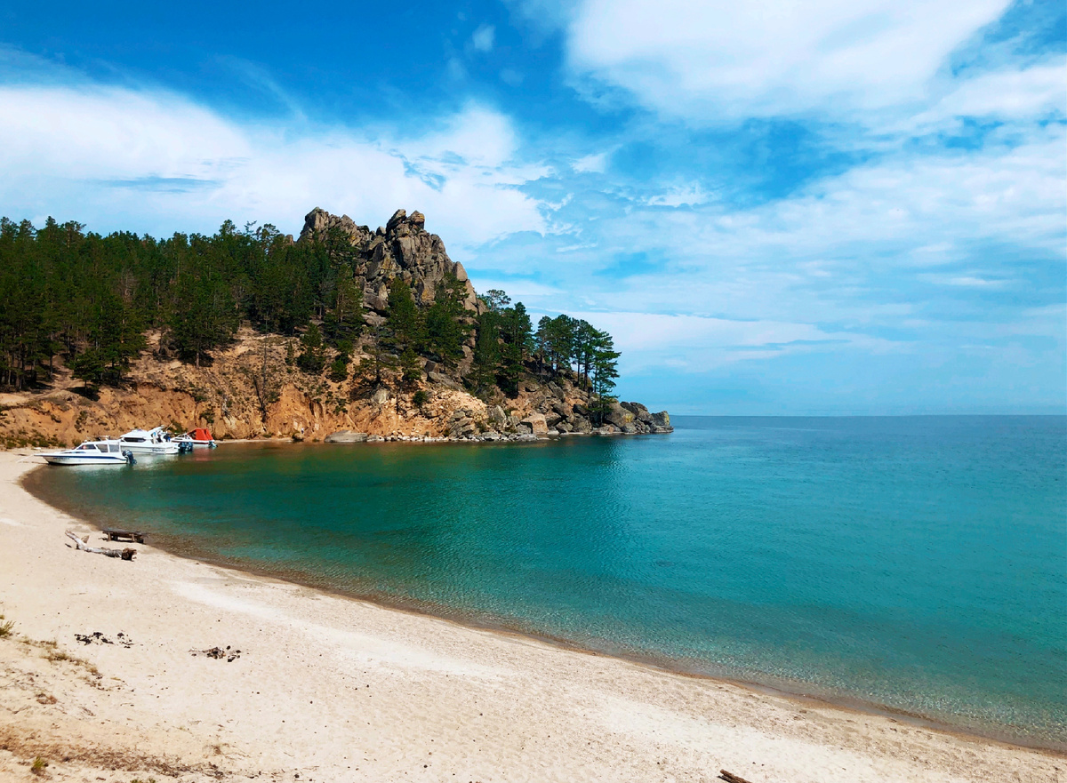 Бухта Песчаная