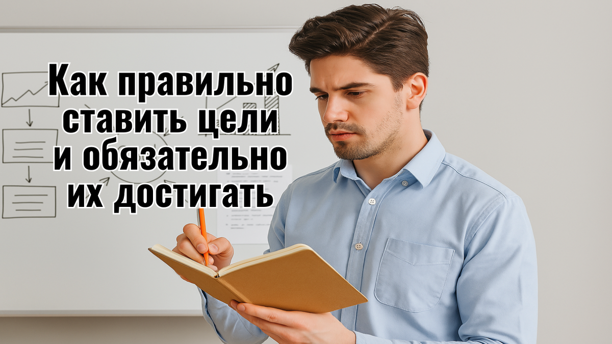 Как правильно ставить цели
