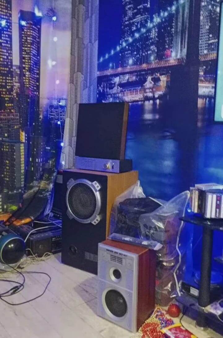 Акустика из личной коллекции 