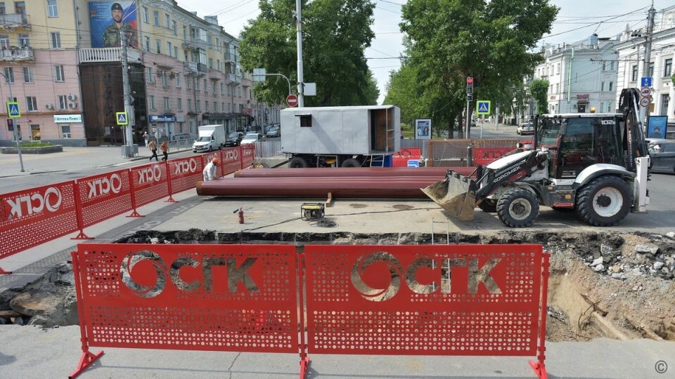    Модернизация теплосети. Источник: barnaul.org