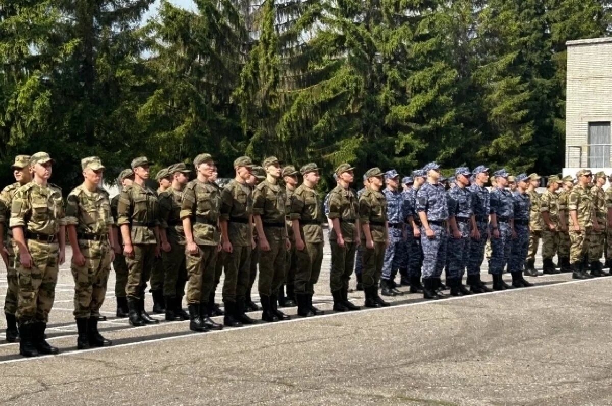    Призывников Пензы направляют служить в разные уголки страны, но не на СВО