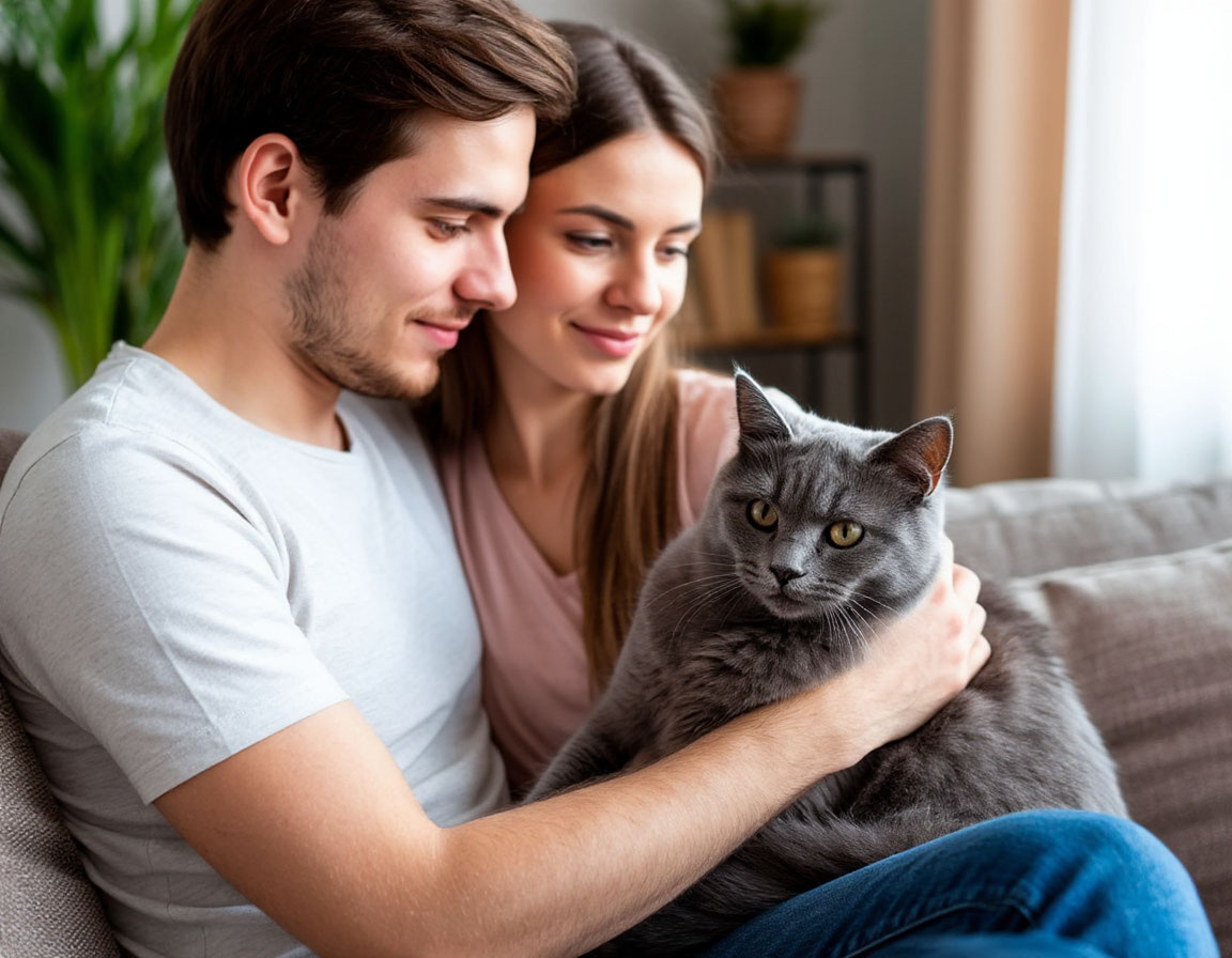 ИИ Любимая кошка