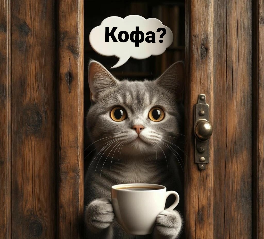 Кофе?