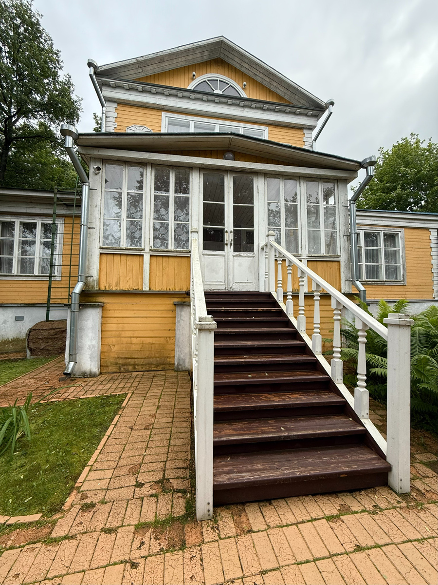 Фото автора канала. Дом-музей художника С. В. Герасимова. 