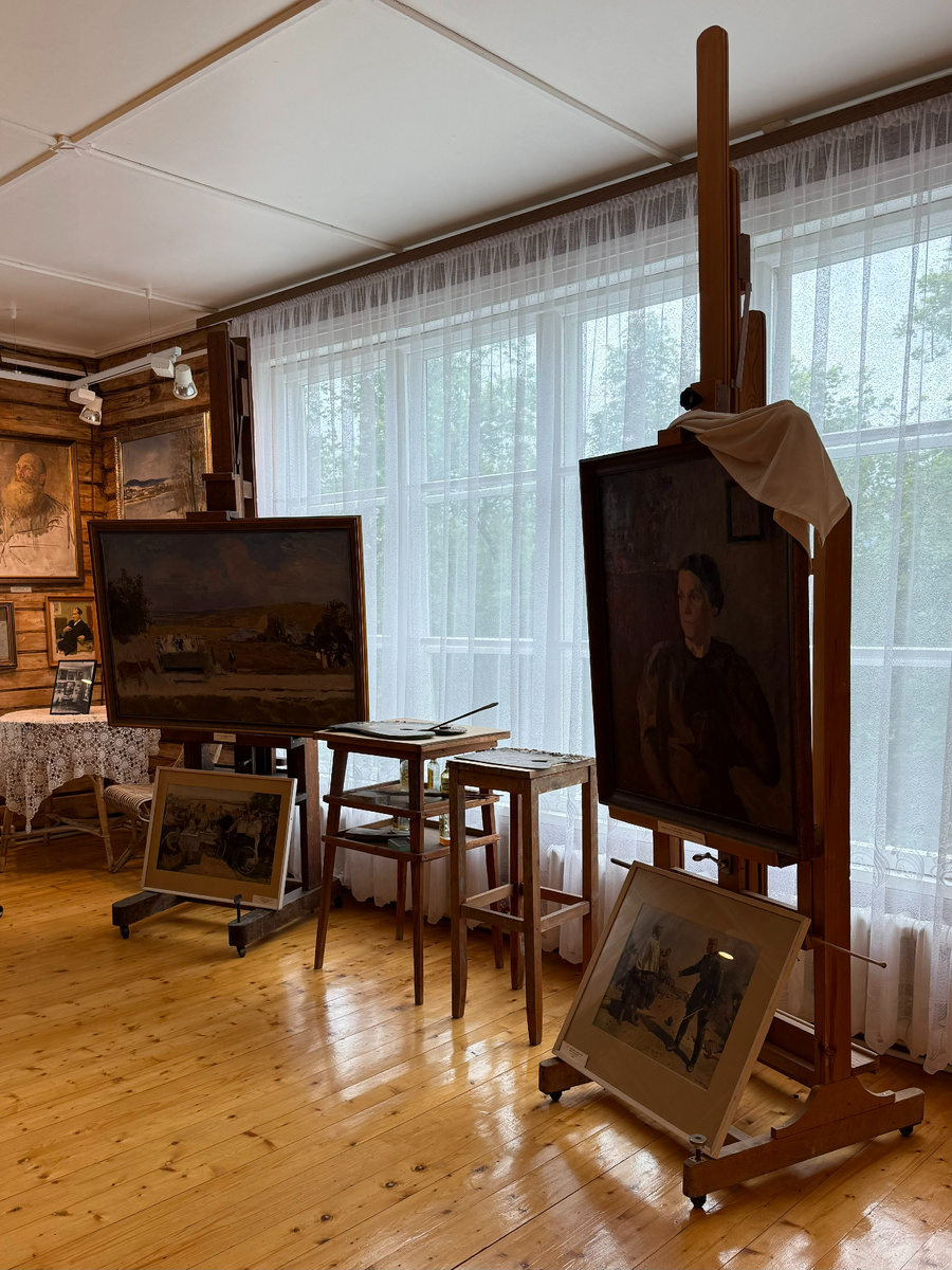 Фото автора канала. Дом-музей художника С. В. Герасимова. 