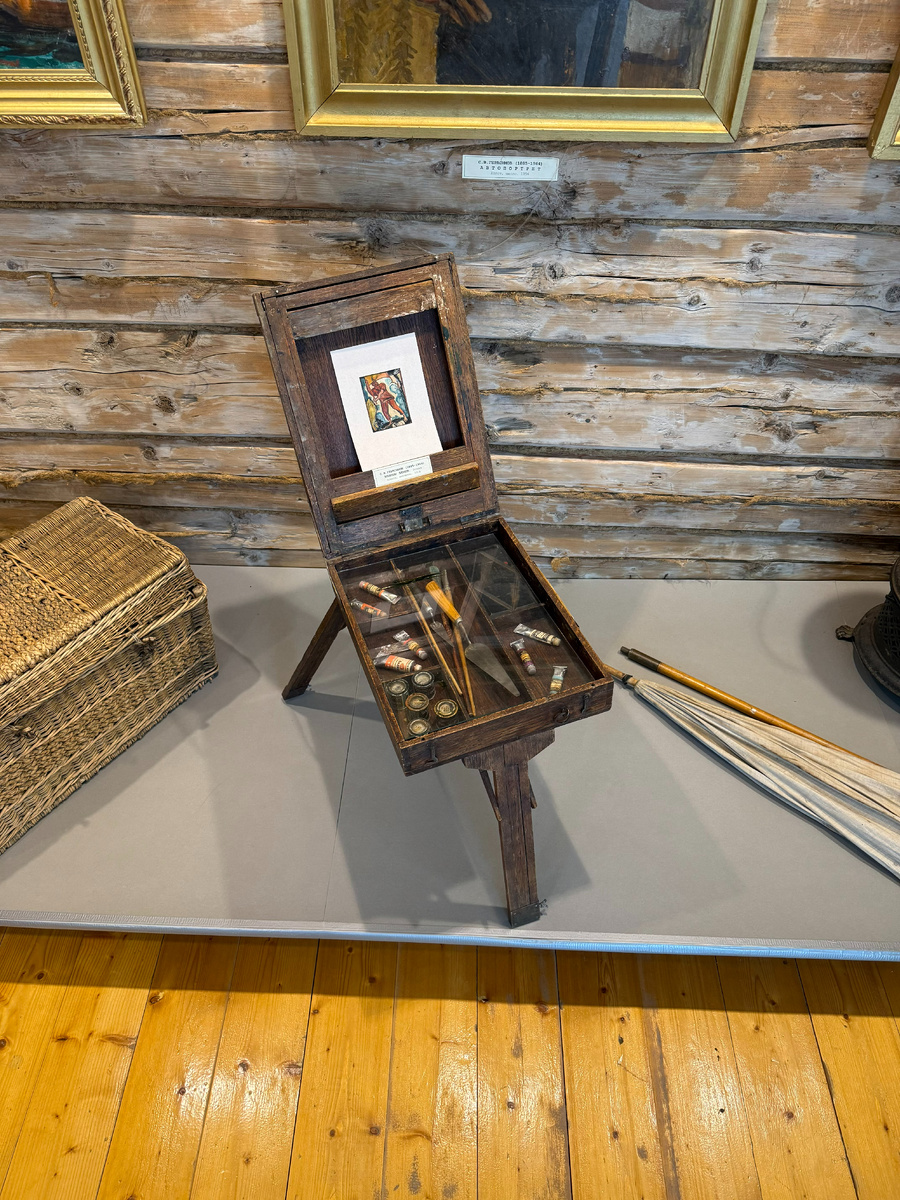 Фото автора канала. Дом-музей художника С. В. Герасимова. 