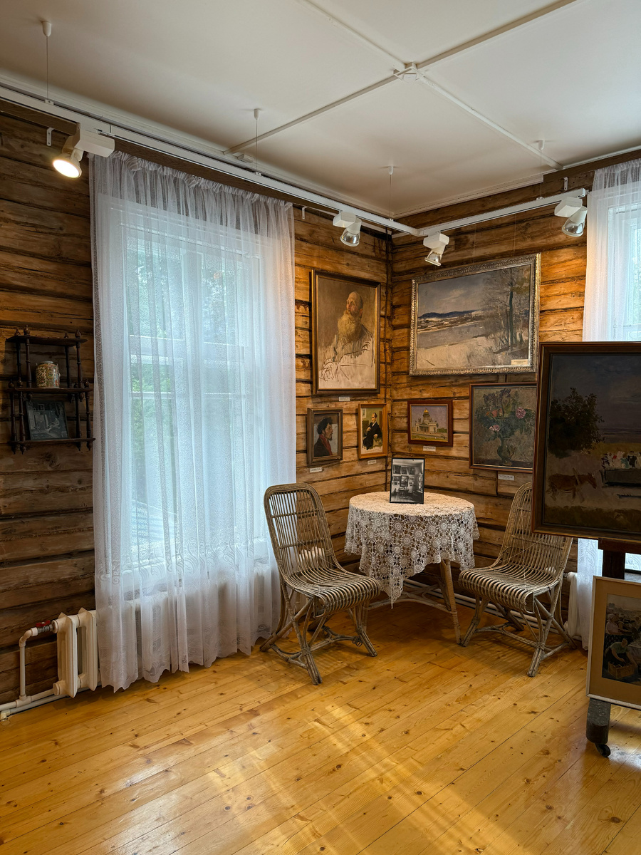 Фото автора канала. Дом-музей художника С. В. Герасимова. 