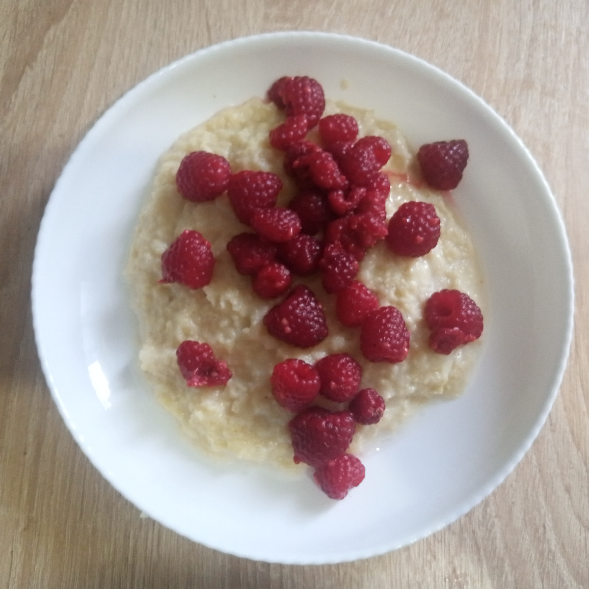 Сегодняшний завтрак 