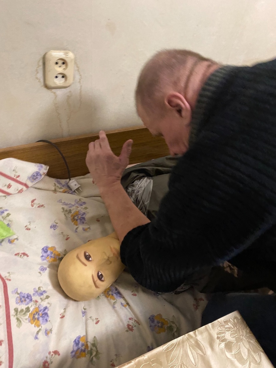 Следственный эксперимент. Фото СУ СКР по Новосибирской области