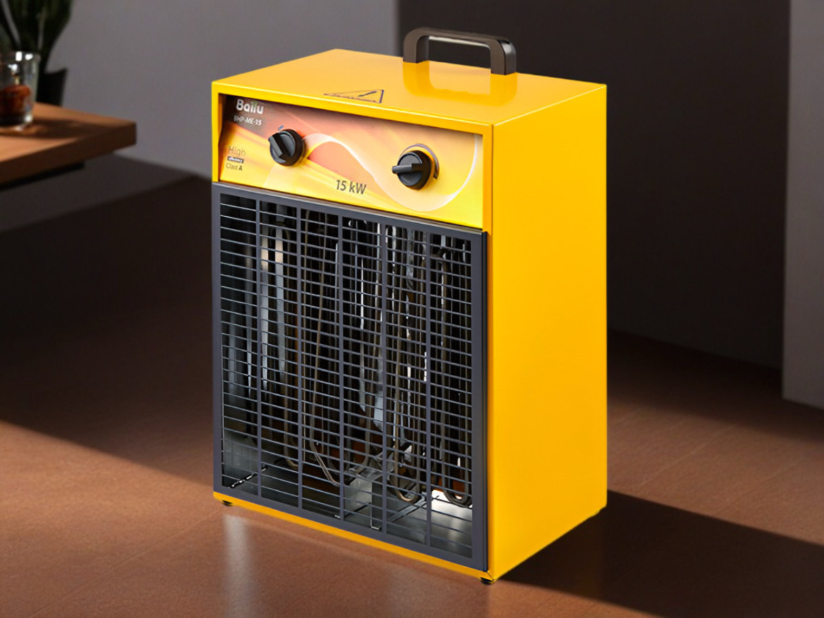 Электрическая тепловая пушка Ballu BHP-ME-15