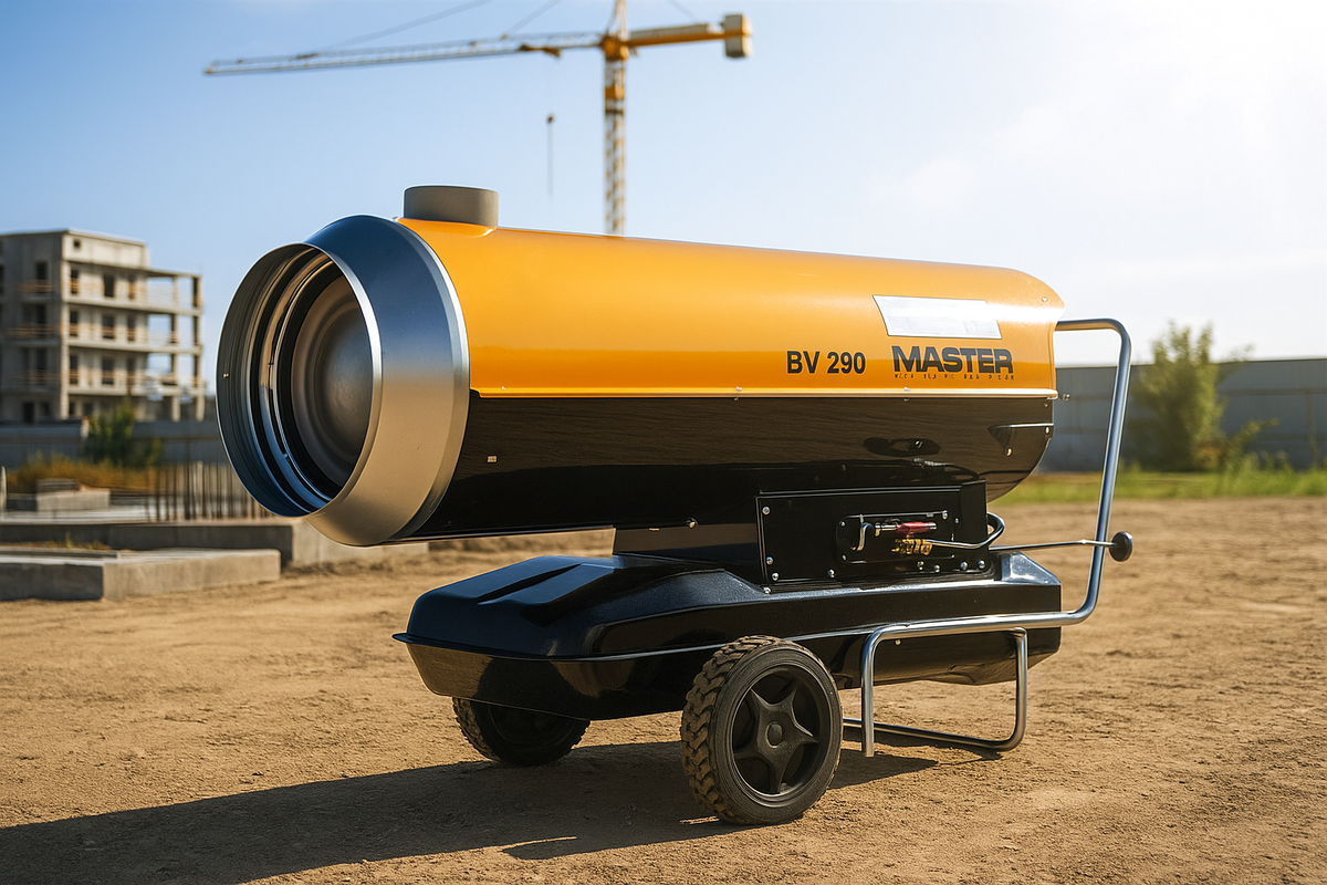 Дизельная пушка Master BV 290 E