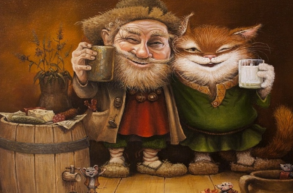 "Картины от печки", Александр Маскаев