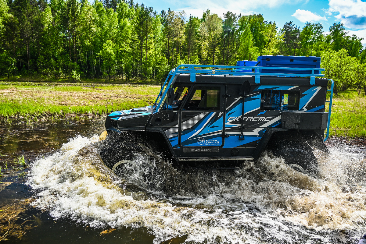 Снегоболотоход «ЕГЕРЬ»