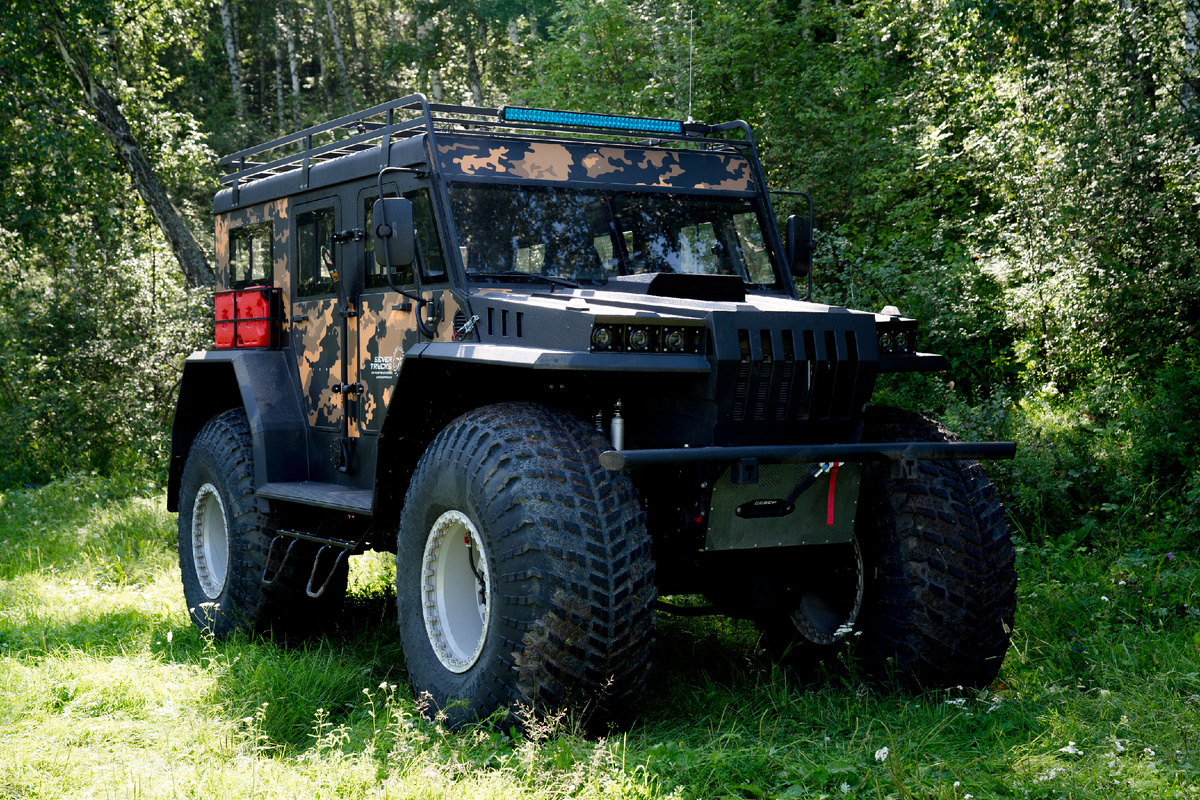 Снегоболотоход «ТУРИСТ"